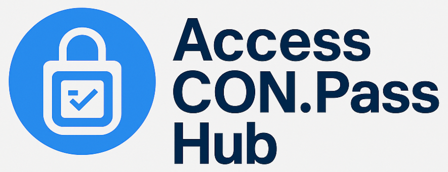 AccessCON.Pass Hub Logo